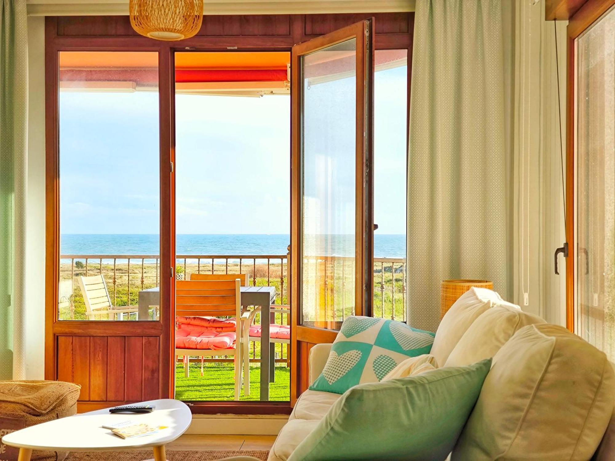 Apartamento Corrubedo Vistas Mar y Playa Exterior foto