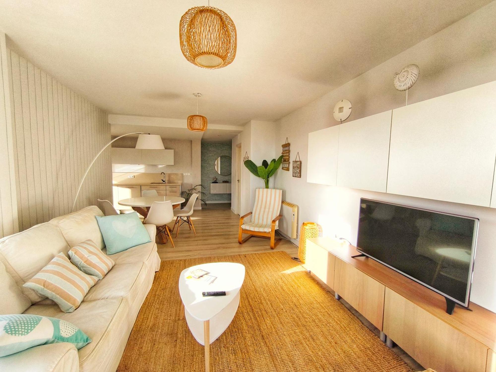 Apartamento Corrubedo Vistas Mar y Playa Exterior foto